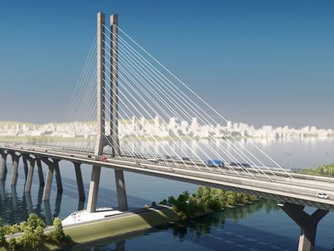 New Champlain Bridge.