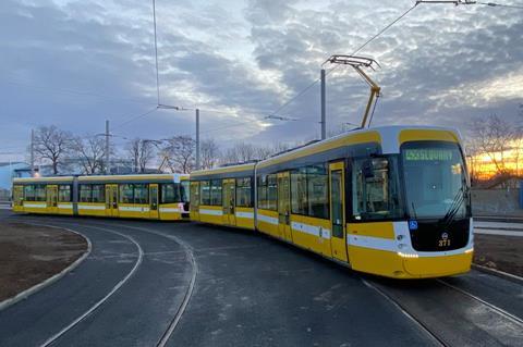 Plzen University tram stop (Photo: PMDP)