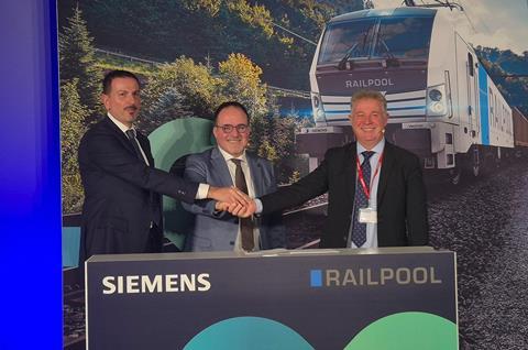 Railpool Siemens Mobility Verona agreement