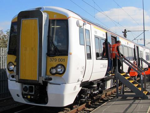 Bombardier's Derby plant is to convert a Greater Anglia Class 379 Electrostar EMU to run on battery power as well as overhead for the IPEMU tests.