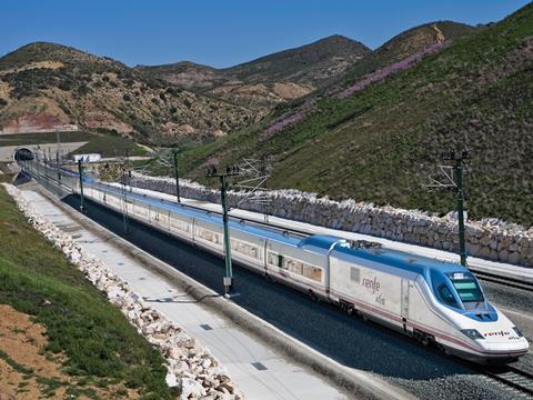 At present RENFE operates all domestic inter-city trains in Spain, while it co-operates with SNCF to provide high speed services to and from France.