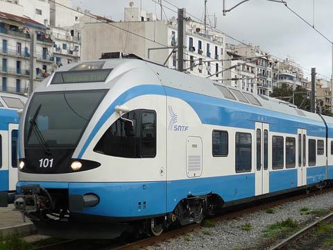 Stadler Flirt EMU in Alger.