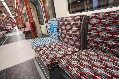 London Underground Central Line train refurbishment (Photo TfL) (2)