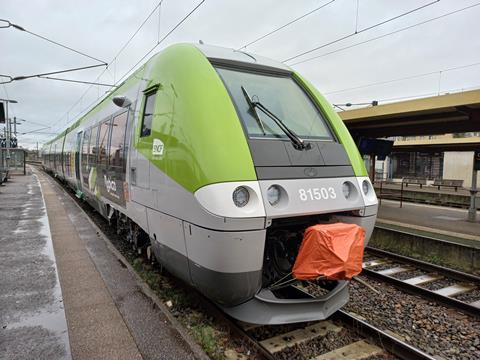 Bourgogne-Franche-Comté train (Photo Jérémie Anne)