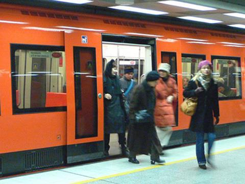 Helsinki metro.