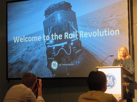 GE Transportation and Intel Corp have announced a partnership at InnoTrans 2016.