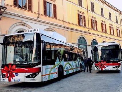 BYD has previous supplied electric buses to Novara.