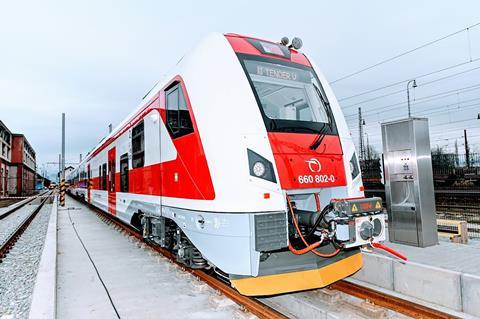 Class 660 RegioPanter EMU for ŽSSK