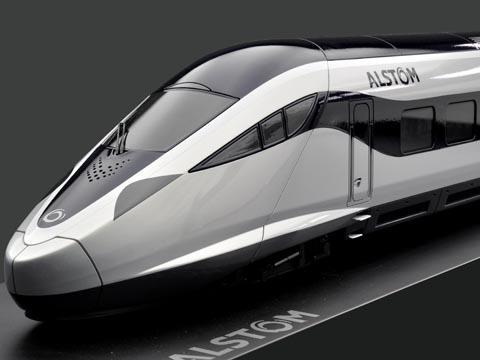 Alstom Extends High Speed Train Family News Railway Gazette International