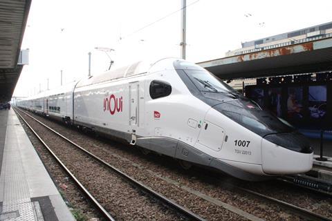 SNCF TGV Inoui