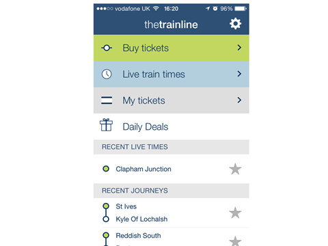 KKR said Trainline had the most downloaded travel app in the UK.