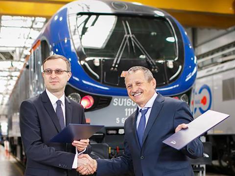 Pesa and the Polish Development Fund have signed an agreement to establish locomotive leasing business Rail Capital Partners.