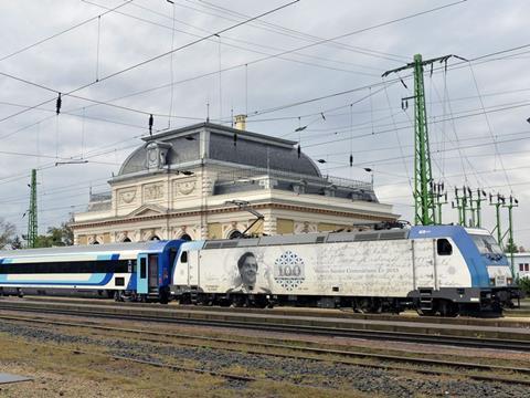 The Budapest Rákos – Hatvan modernisation project includes rebuilding Gödöllo station (Photo: Zoltán Máthé/MTI).