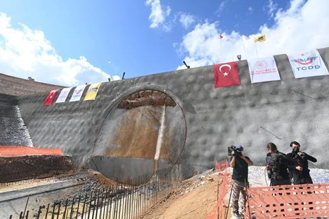 Ankara Izmir T1 Tunnel