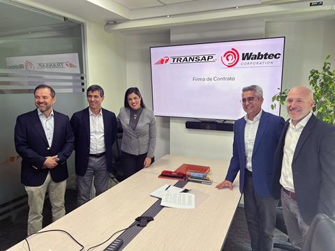 ransap has ordered four Wabtec C30ACi diesel locomotives as part of its fleet renewal plans.