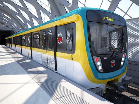 Hyundai Rotem is supply and maintain 256 cars for Cairo metro Line 3.