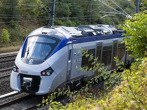 Alstom announces firm orders to supply 14 Coradia Polyvalent multiple-units to the Bourgogne-Franche-Comté and Grand Est regions.