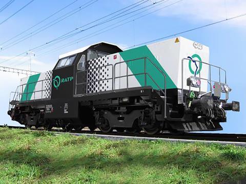 Paris transport operator RATP has awarded CAF a contract to supply battery-overhead electric locomotives.