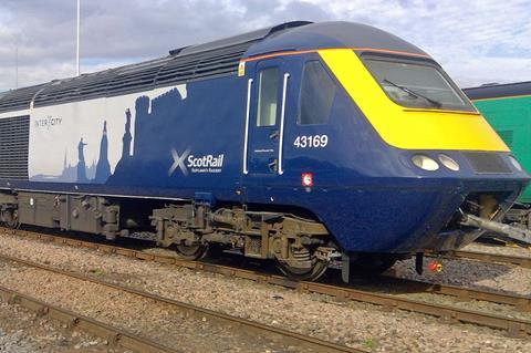 ScotRail HST