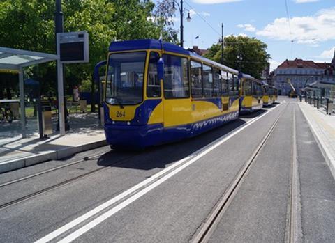 An extension of Torun’s tram network to the Bielany residential district and Nicolaus Copernicus University opened on June 24.