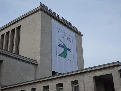 The Railway Tunnel Construction area has become a distinct part of the InnoTrans trade fair.