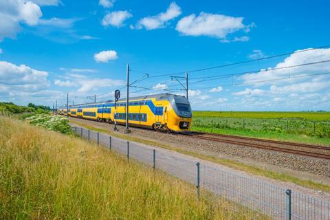 Train Netherlands