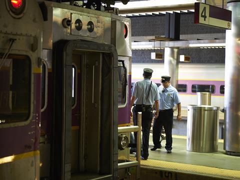Keolis Commuter Services took over operation of Massachusetts Bay Transportation Authority's 14 Boston commuter rail services on July 1.