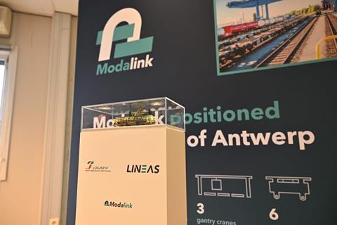 Lineas and FS Logistix have launched the Modalink joint venture