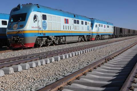 Zuun-Bayan to Khangi railway opening in Mongolia (3)