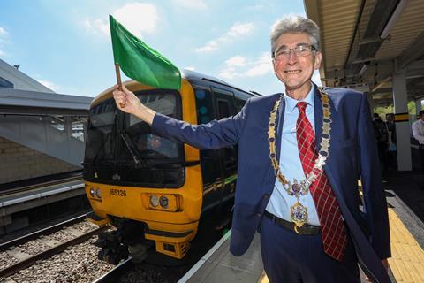 Reading Green Park station opening (Photo GWR)