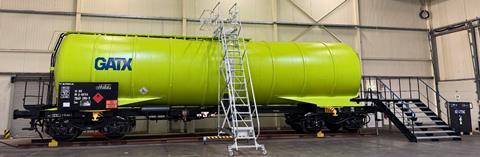 GATX training centre