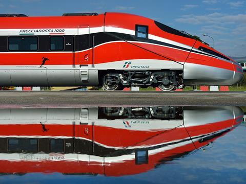 Trenitalia has confirmed an order for a partnership of Hitachi Rail (60%) and Bombardier Transportation (40%) to supply 14 more Frecciarossa 1000 high speed trainsets.
