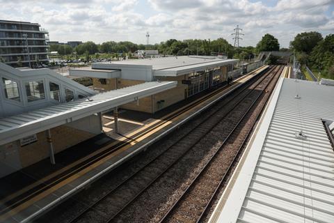 Reading Green Park station (Photo GWR)