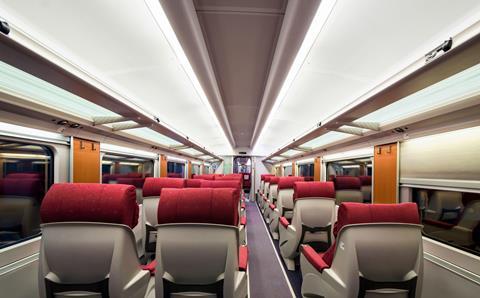Train-interior-seats-walls-ceiling
