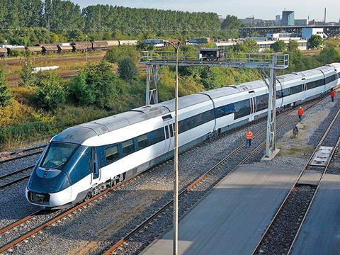 AnsaldoBreda IC4 diesel multiple-unit.