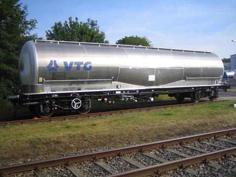 VTG JPA tank wagon (Photo VTG)