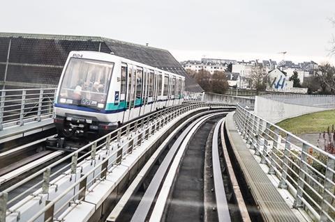 Rennes metro