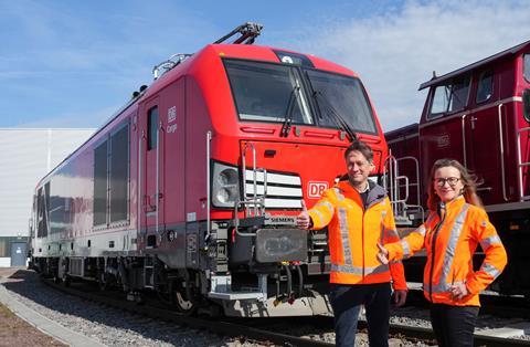 DB Cargo Siemens Mobility Vectron Dual Mode light (Photo DB Oliver Lang)