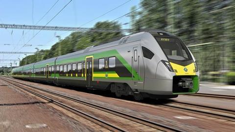 GySEV Stadler intercity EMU impression (image Stadler)