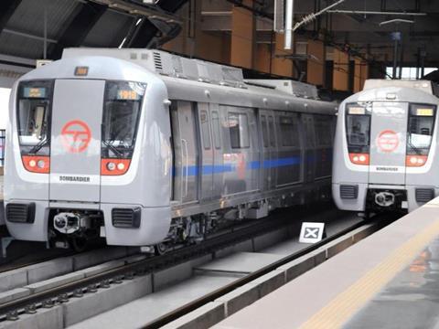 Bombardier has so far supplied 776 Movia metro cars to Delhi Metro Rail Corp.