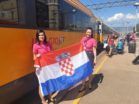 RegioJet is to add the city of Split as a destination for its summer overnight trains between Praha and Croatia