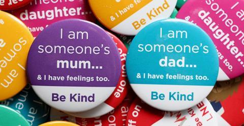 LNER Be Kind Badges (Photo LNER)