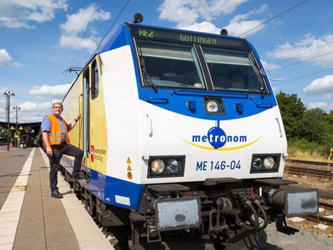 Metronom has been awarded the next contract to operate Hanse-Netz and Uelzen-Göttingen passenger services (Photo: Metronom).