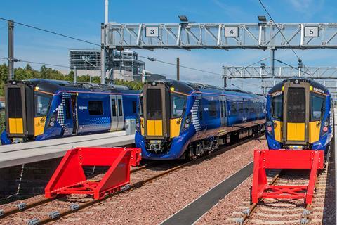 The ScotRail franchise is to be taken over by the Scottish Government on the expiry of the current contract with Abellio in March 2022