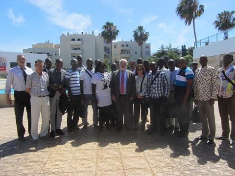 ONCF hosted the delegates from across Africa with support from the International Union of Railways.