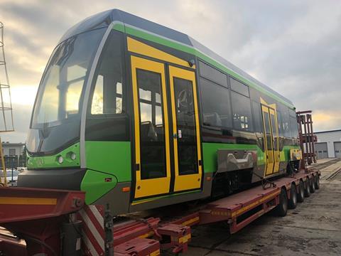 Modertrans is supplying four trams to Elbląg.