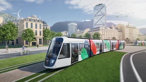 Tram Citadis Le Havre (image Alstom)