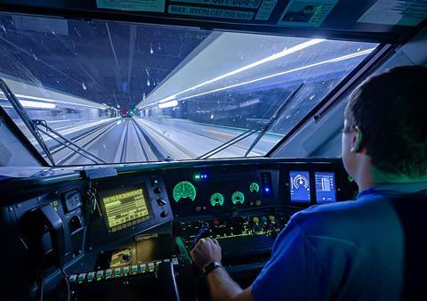 CD Pendolino cab (Photo CD)