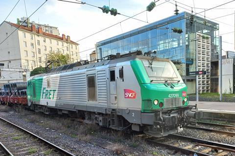 Fret SNCF train