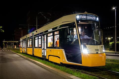 Milano Stadler Tramlink tram (Photo ATM) (1)